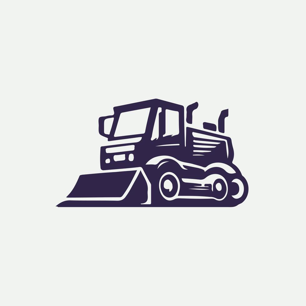 Compactor Lift Compactor design vector