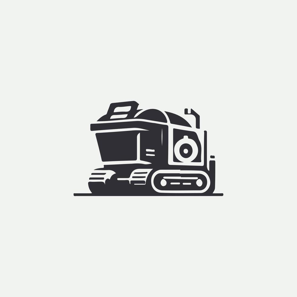 Compact Edge Compactor design vector