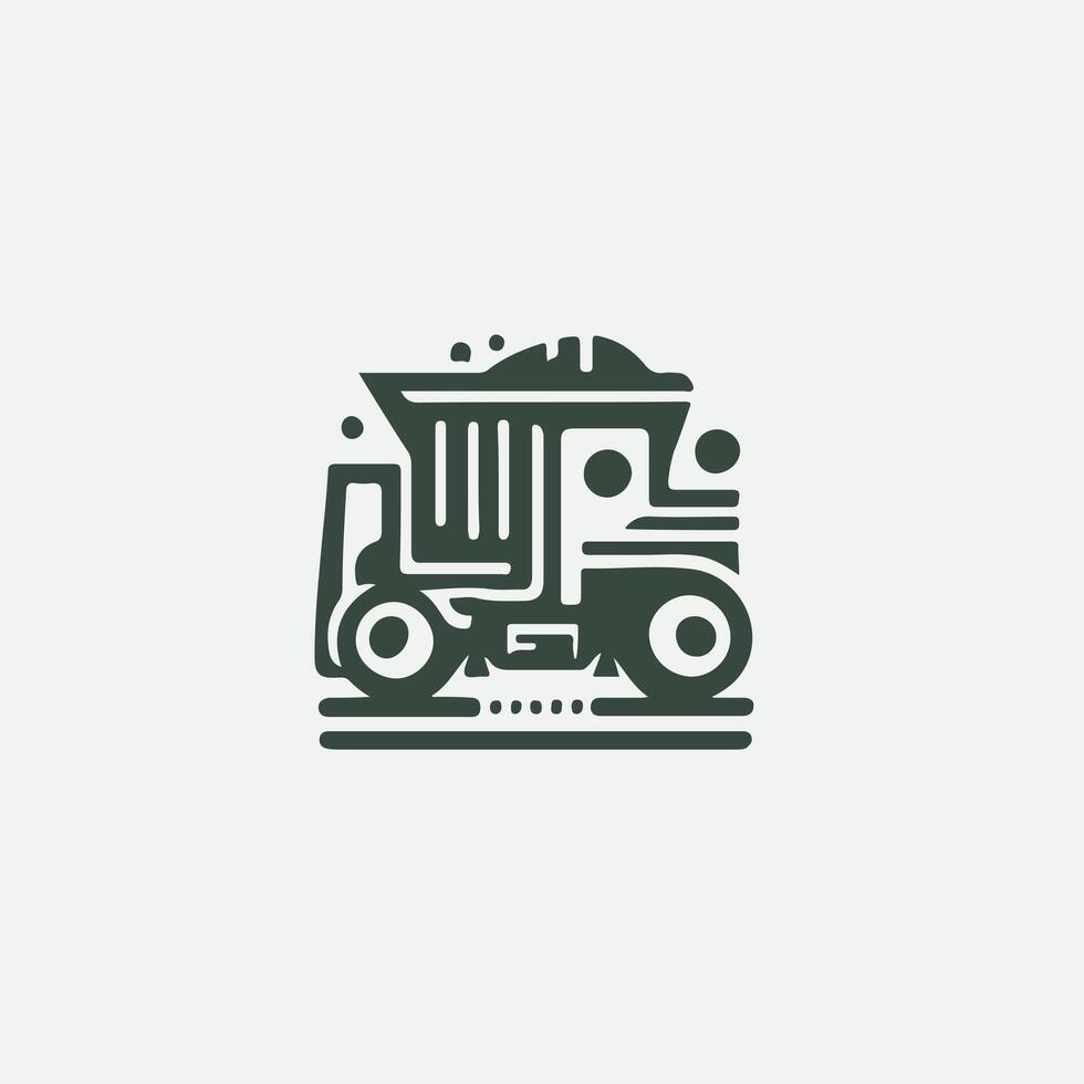 Titan Compactor Compactor design vector