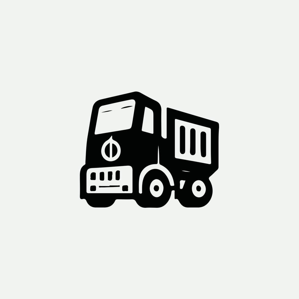 Precision Compactor Compactor design vector