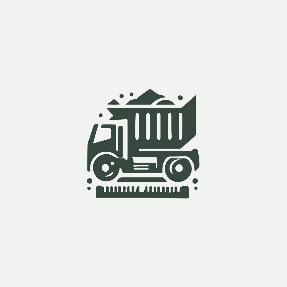 Compactor Pro Compactor design vector