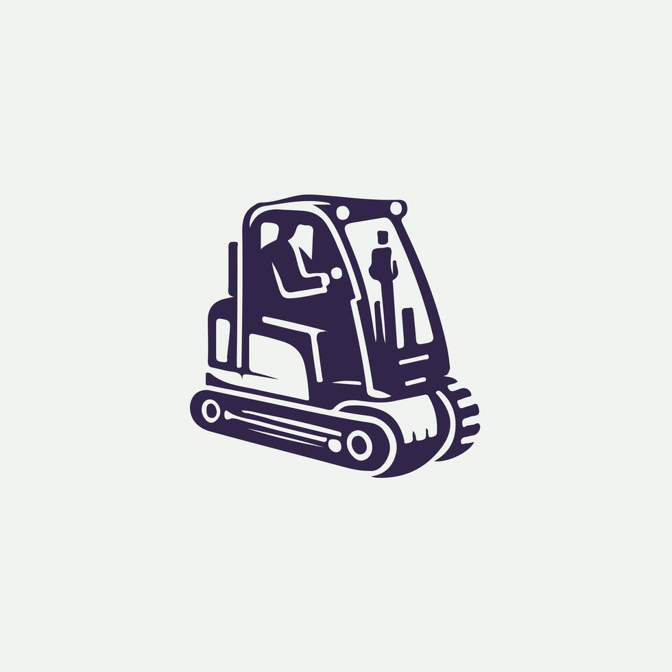 Ultra Compactor Compactor design vector
