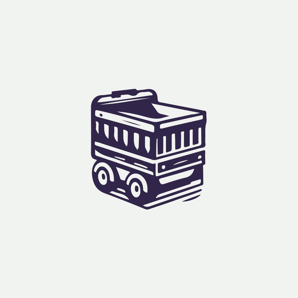 Earth Compactor Compactor design vector