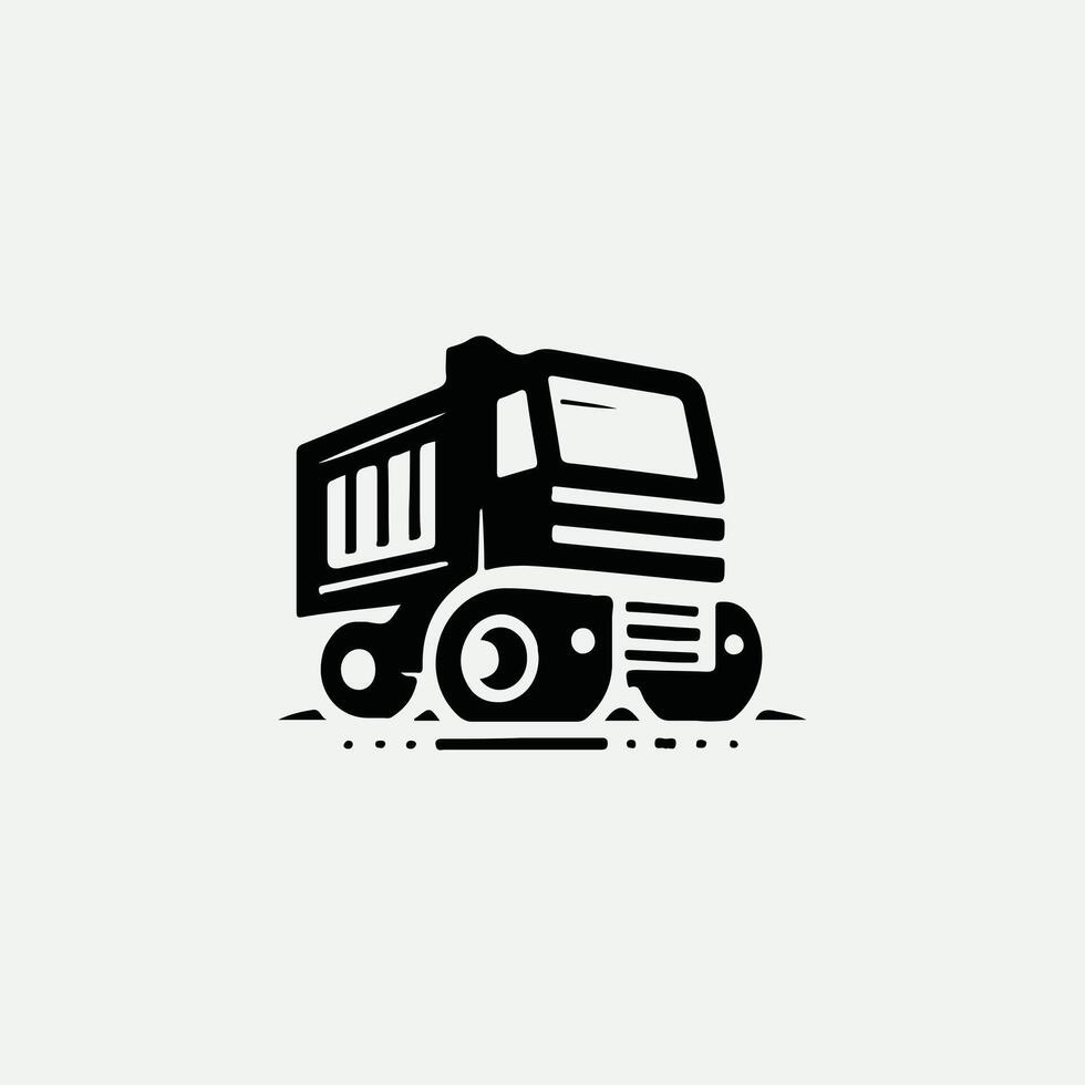 Compact Tech Compactor design vector