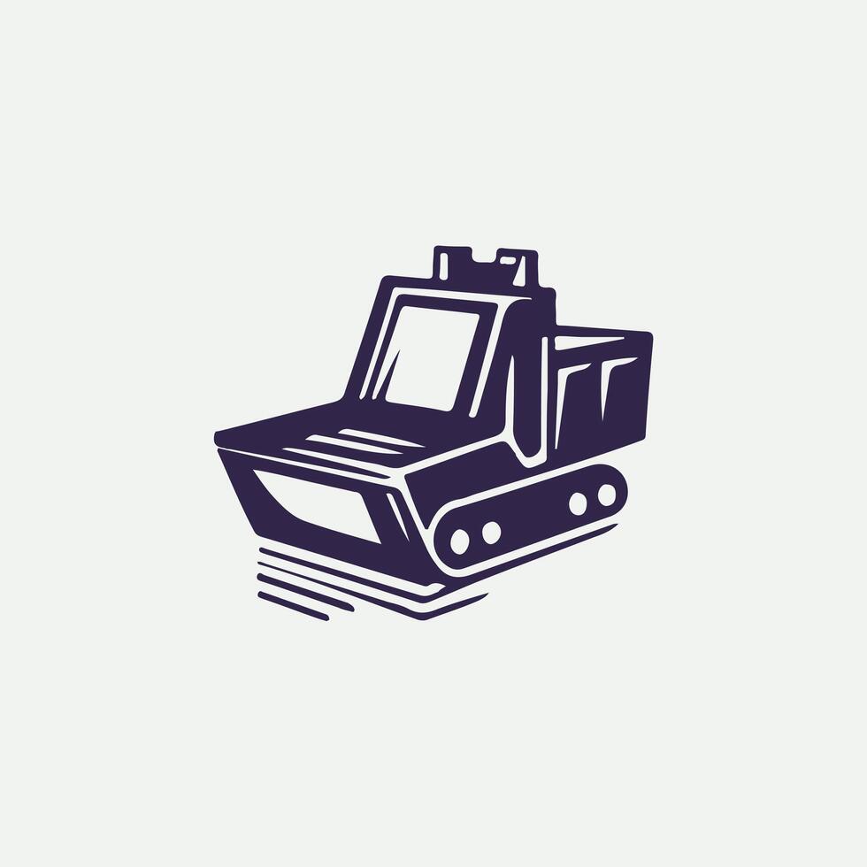 Compactor X Compactor design vector