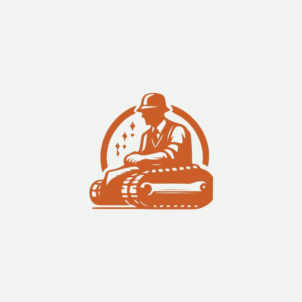Deep Dig Trencher Trencher design vector