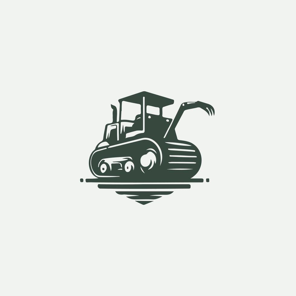 Trench Flow Trencher design vector