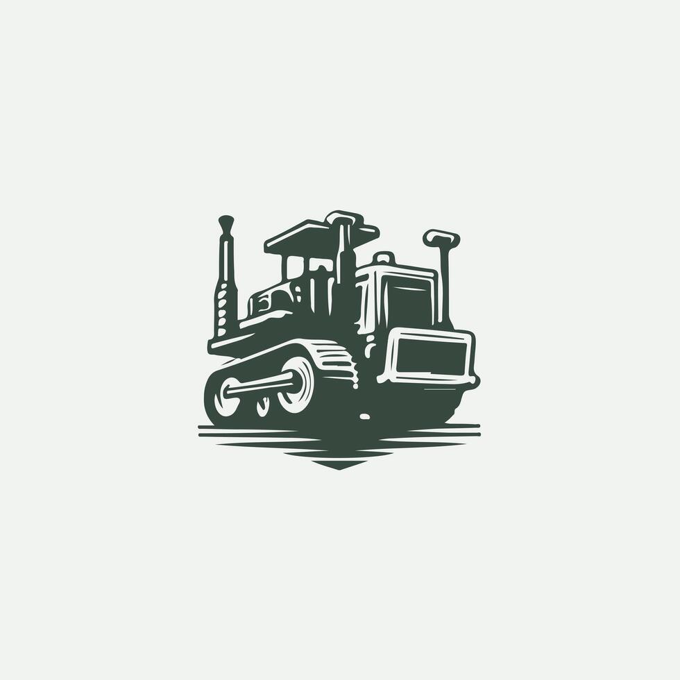 Infinite Trench Trencher design vector