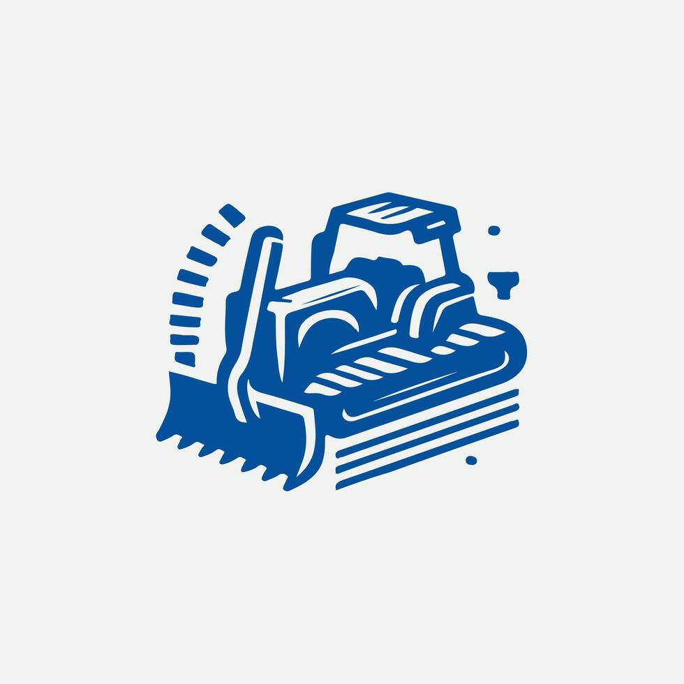 Trench Fusion Trencher design vector