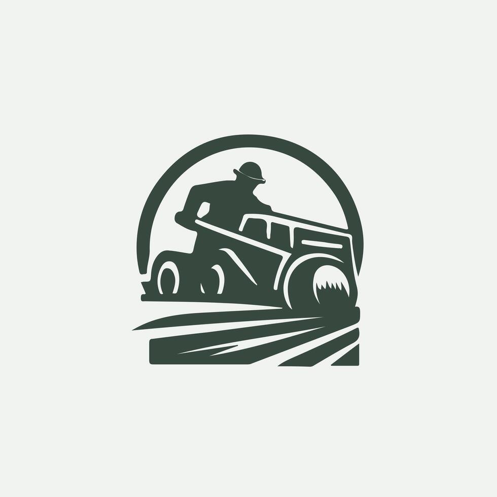 Trench X pert Trencher design vector