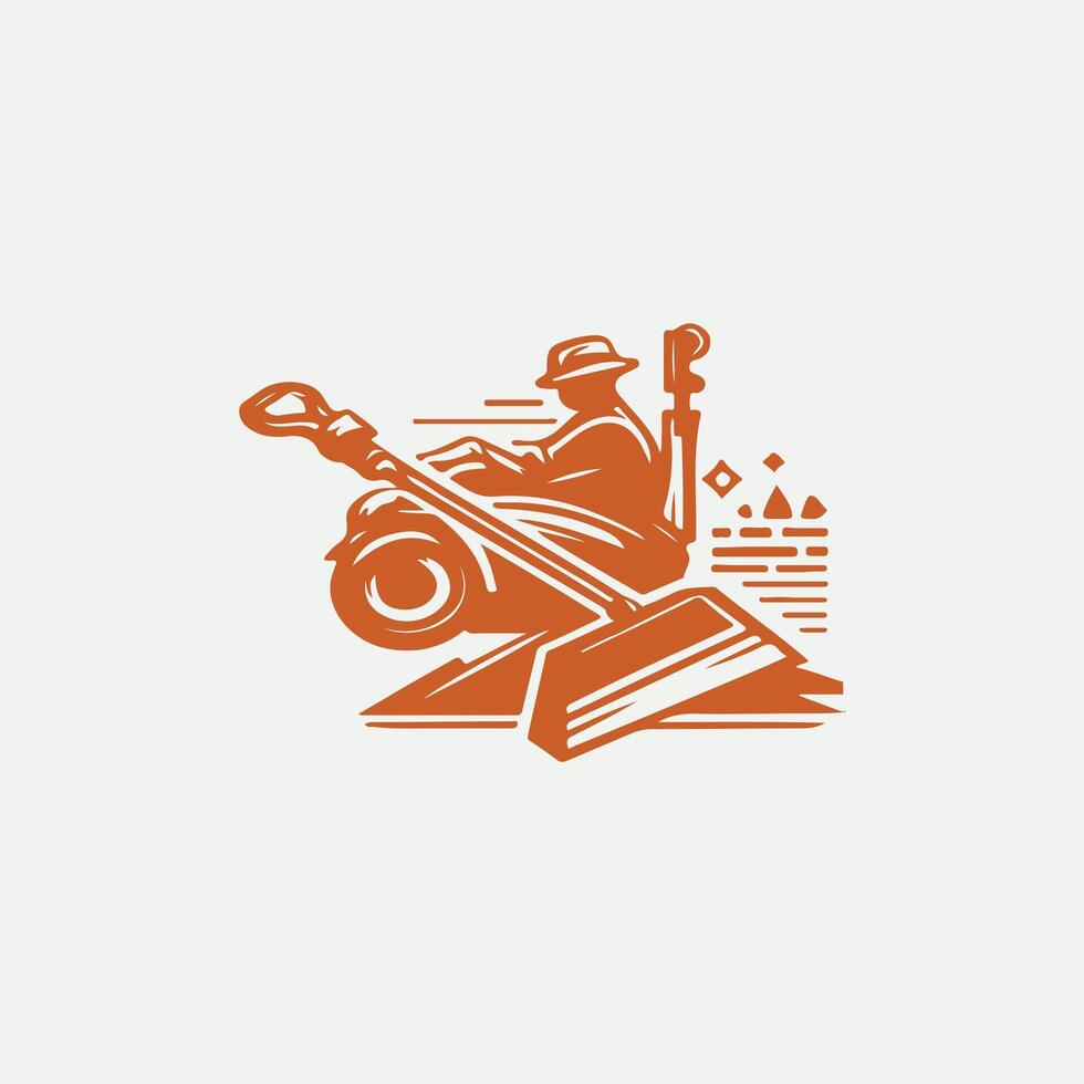 Trench Vibe Trencher design vector