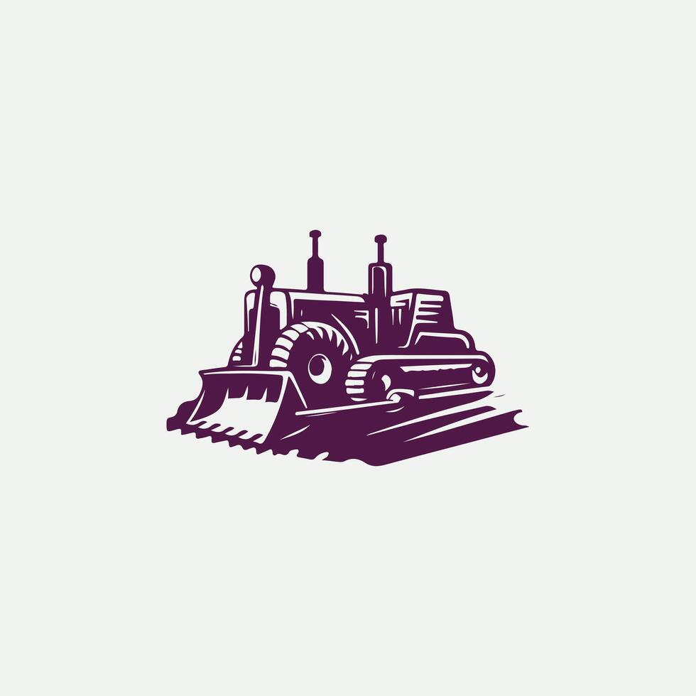 Ground Breaker Trencher design vector