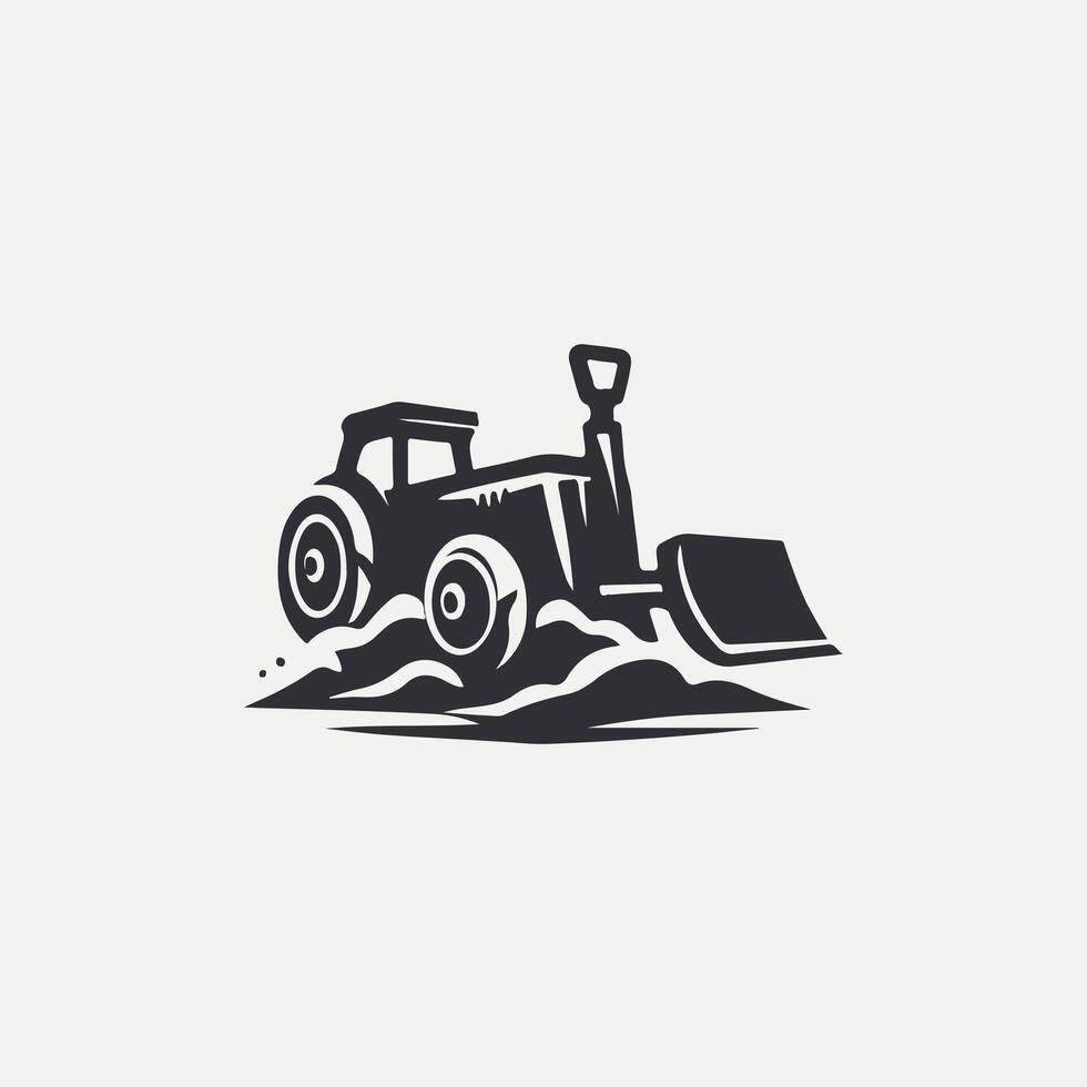 Earth Trencher Trencher design vector