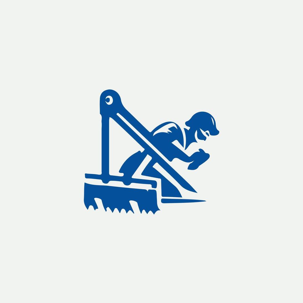 Ground Trench Trencher vector