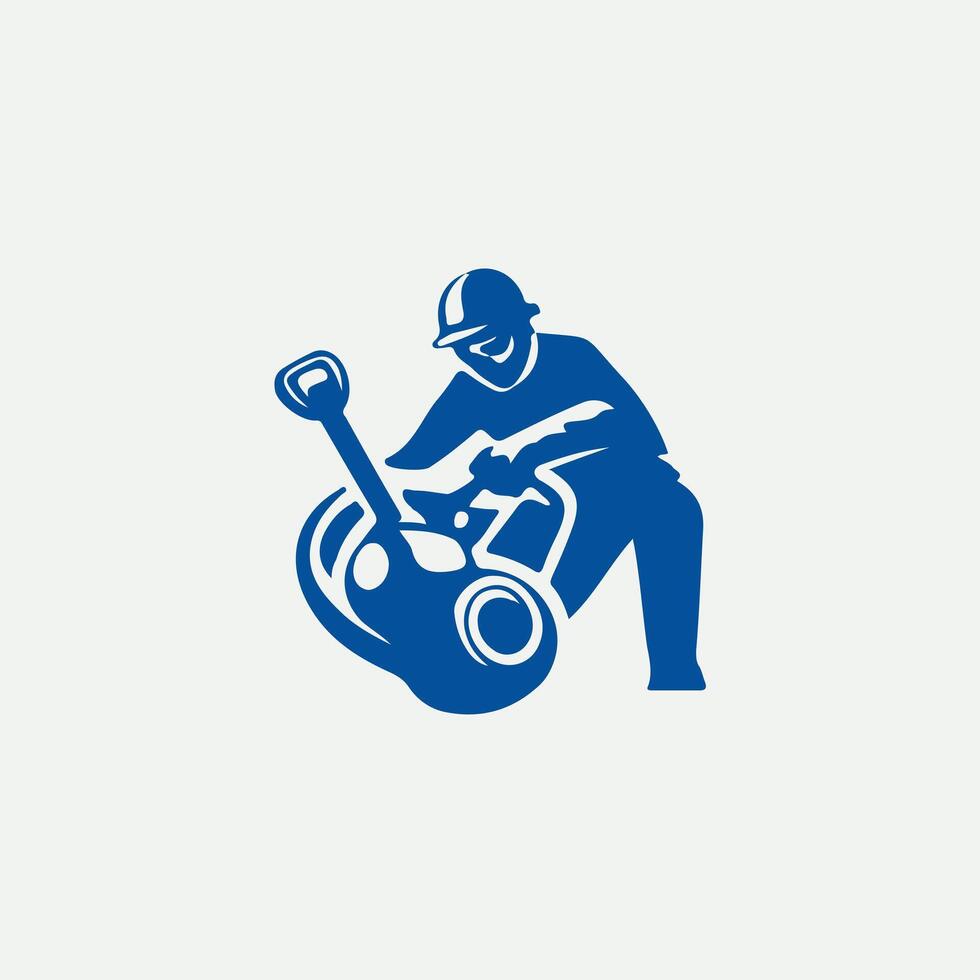 Dig Power Trencher vector