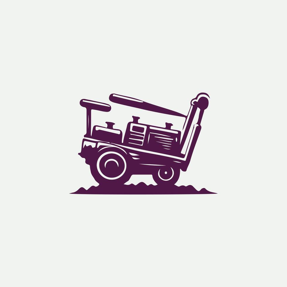 Trench Master Trencher vector