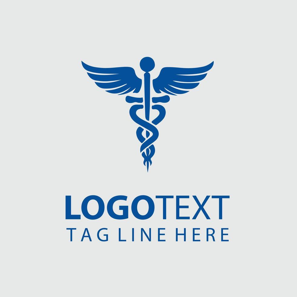 Caduceus Strength X Caduceus Symbol design vector
