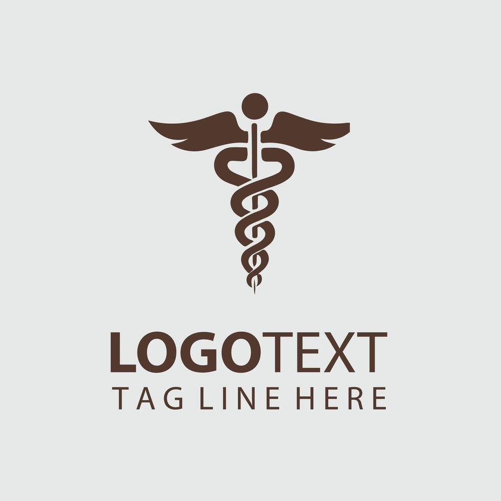 Caduceus Essence X Caduceus Symbol design vector
