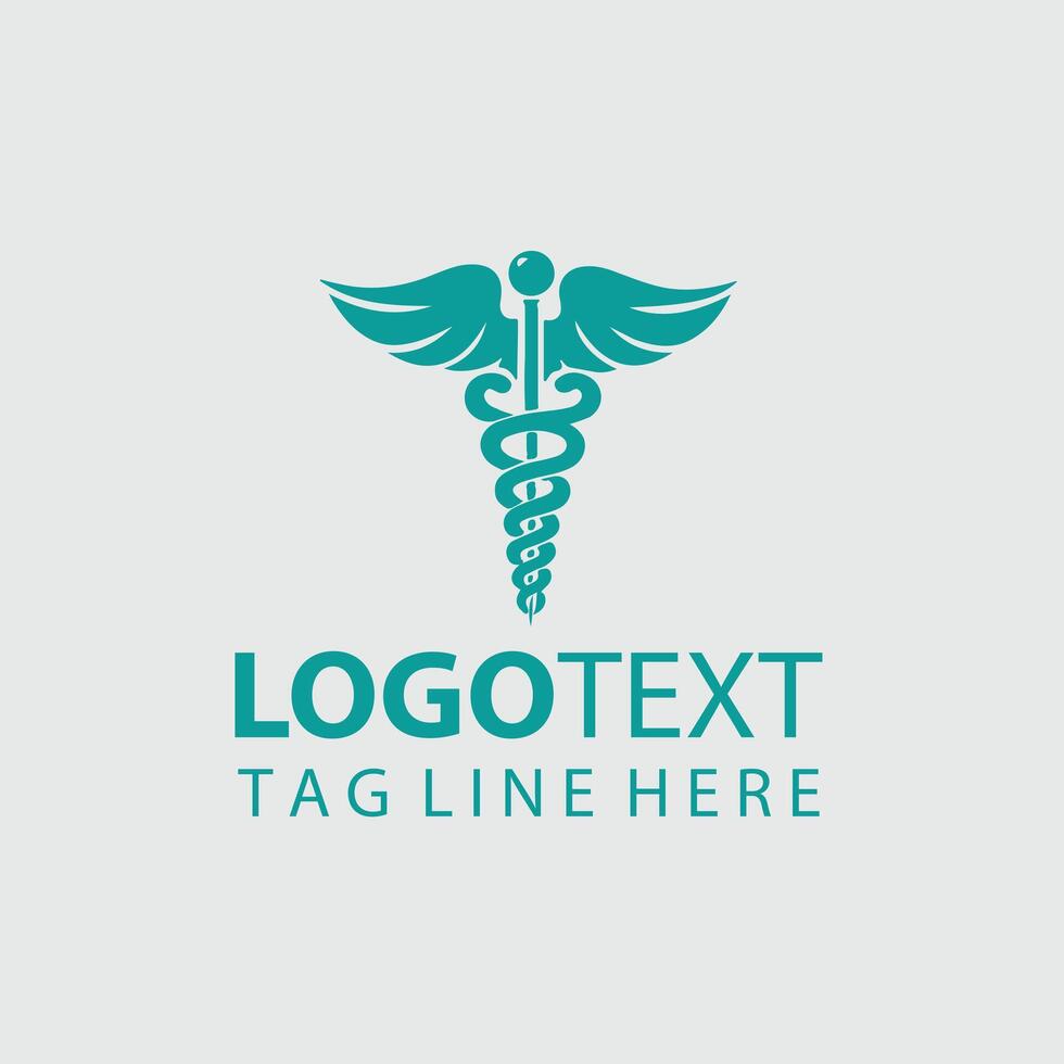 Caduceus Peak X Caduceus Symbol design vector