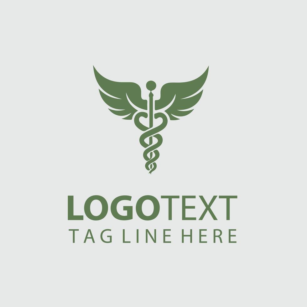 Caduceus Elite Caduceus Symbol design vector