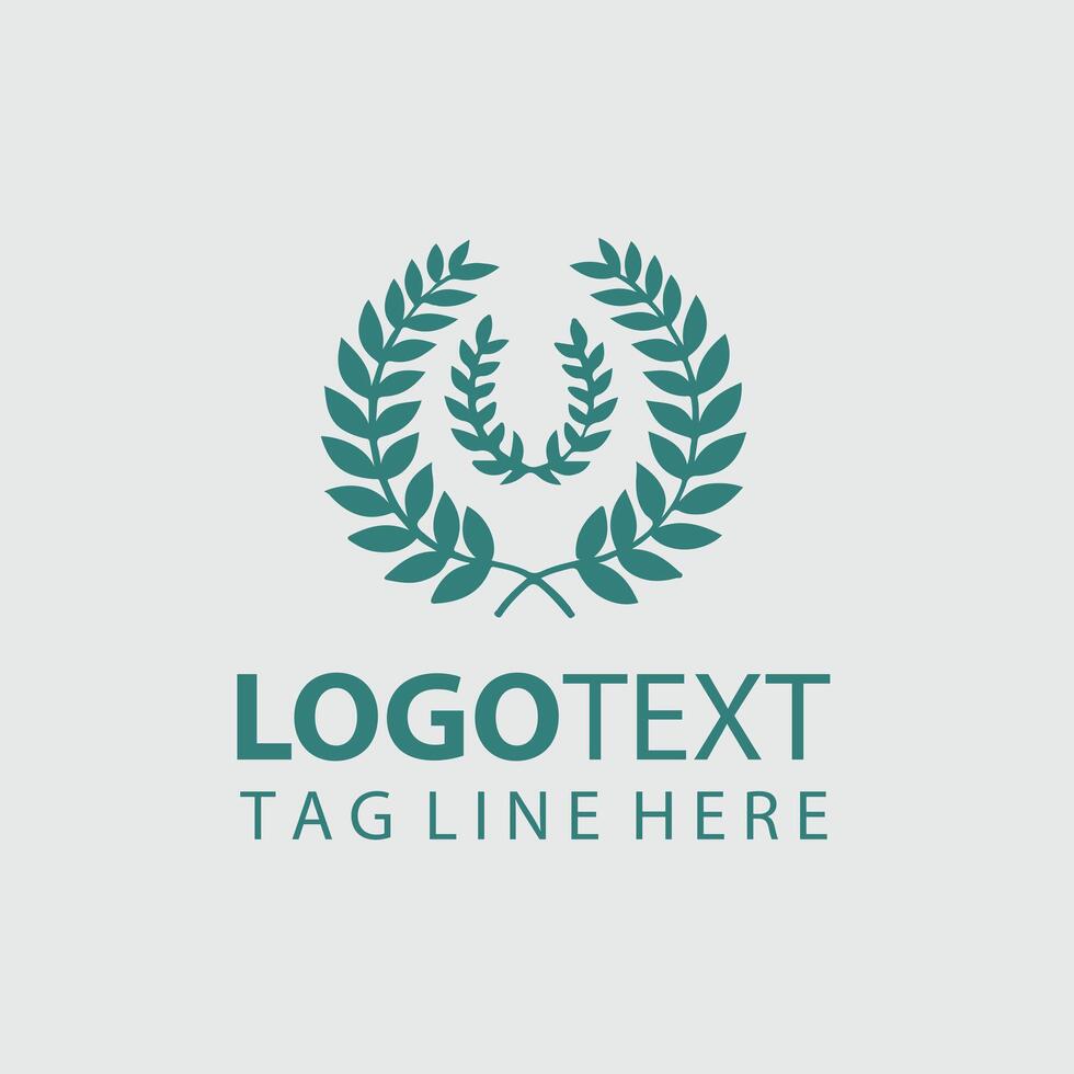 Glorious Laurel Laurel Wreaths design vector
