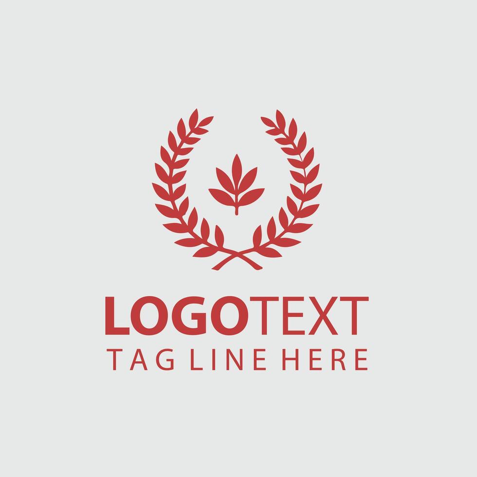 Golden Laurel Laurel Wreaths design vector