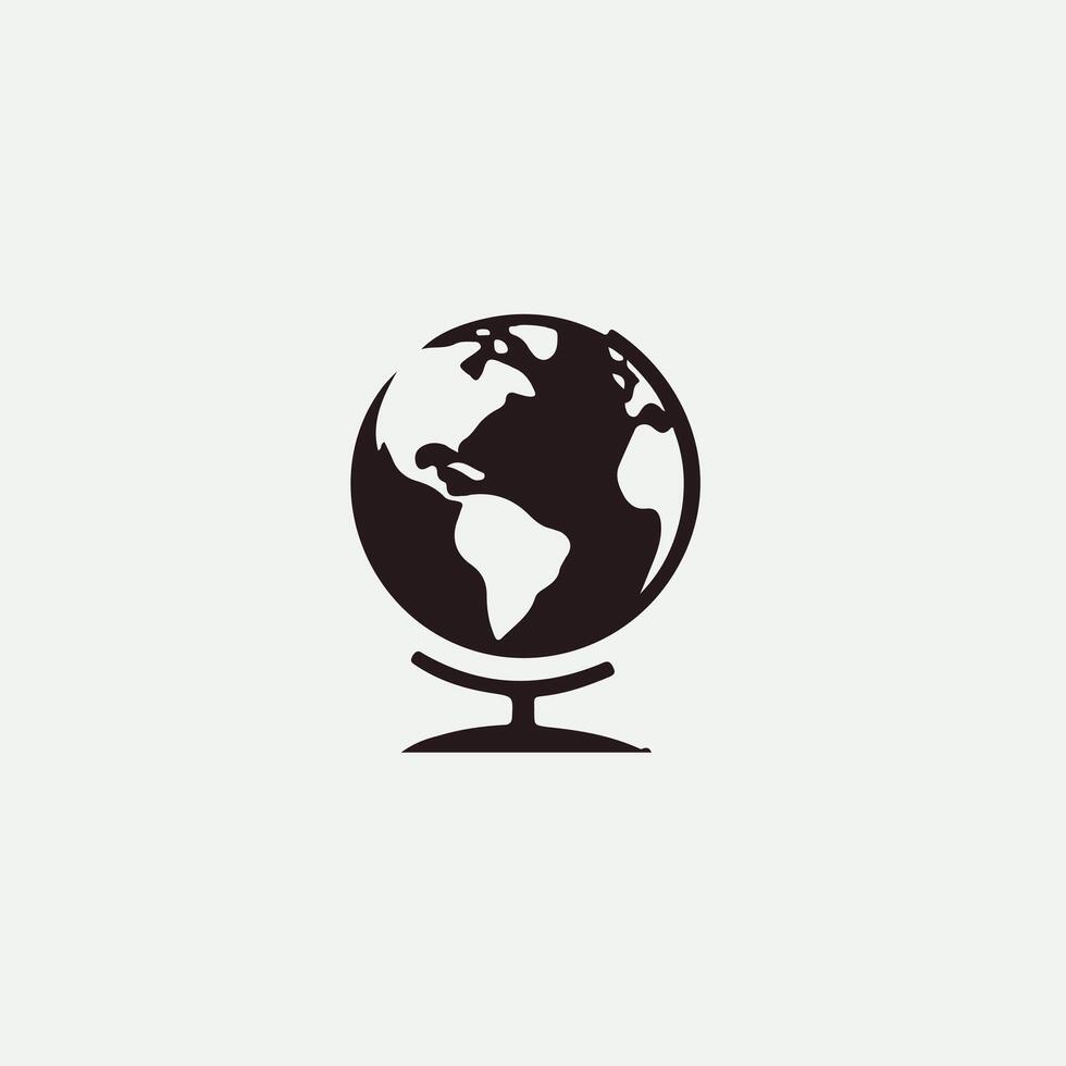 Global X plorer Globe design vector