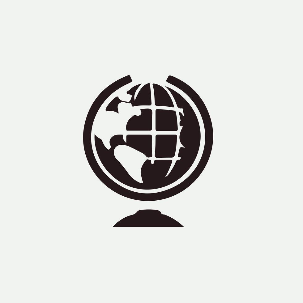 Terra Linker Globe design vector