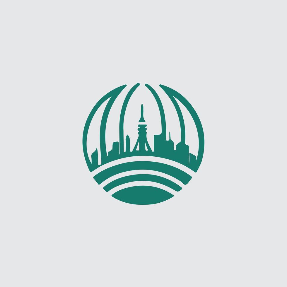 Globe Wave Globe design vector