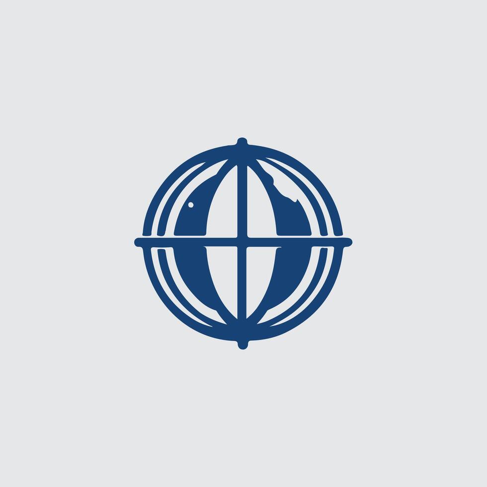 Global Vibe Globe design vector