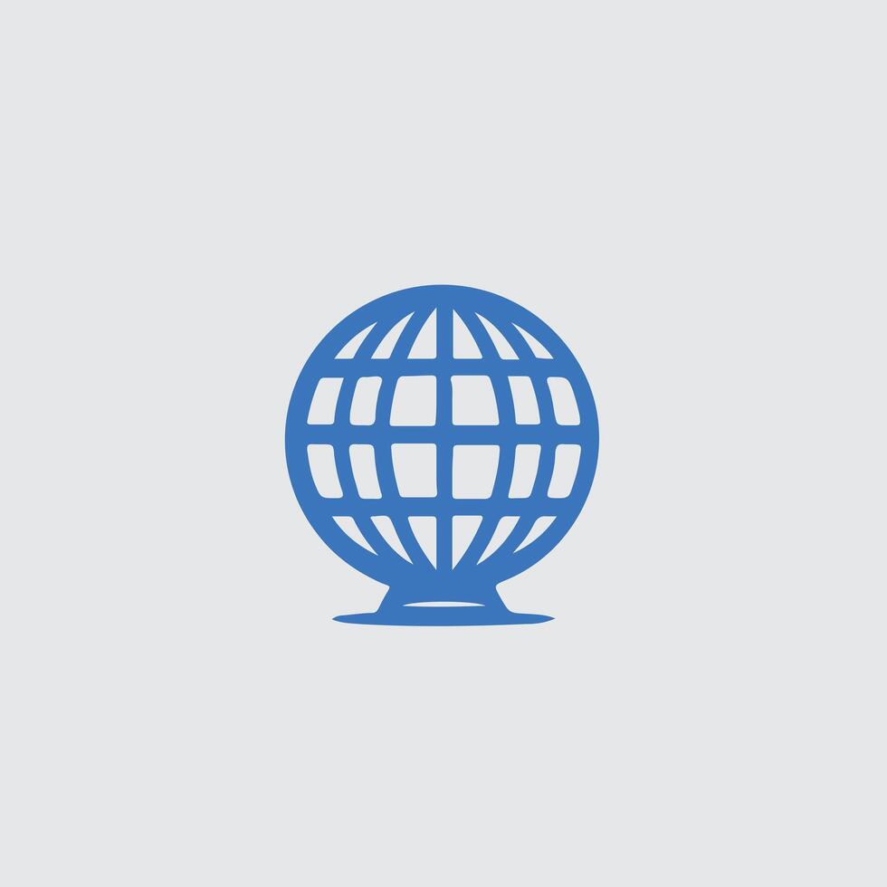 Planet Pulse Globe design vector