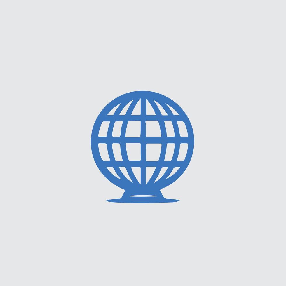 Globe Linker Globe design vector