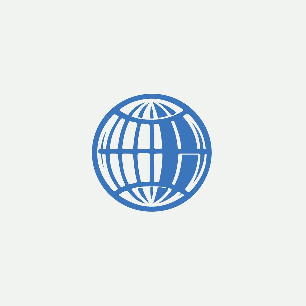 Globe Sync Globe design vector