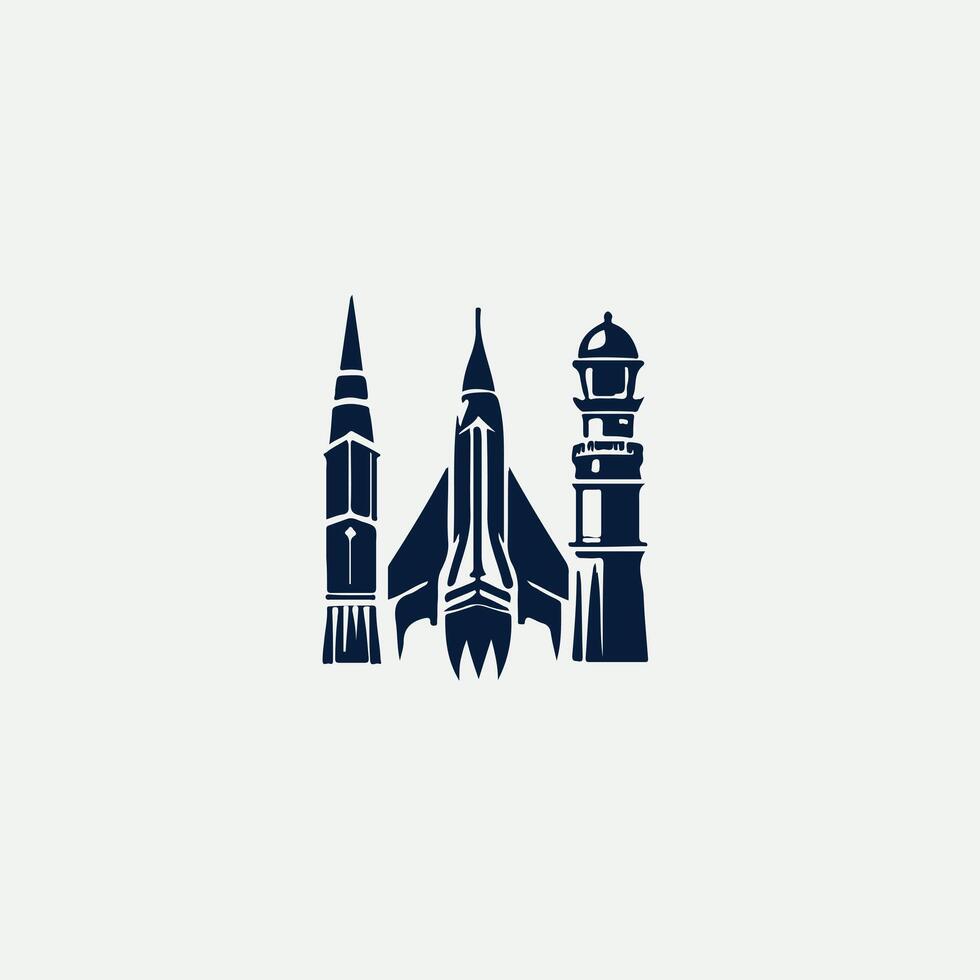 Global Path Globe design vector