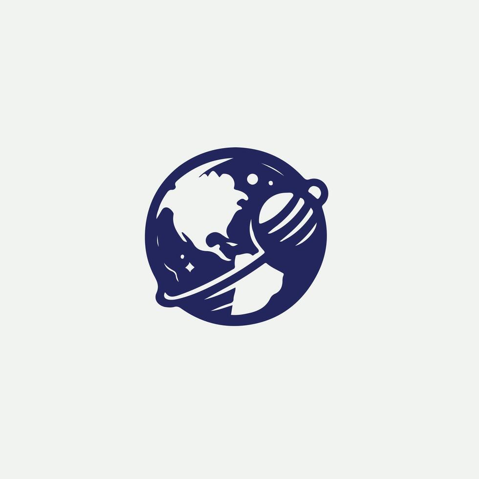 Planet Globe Globe design vector
