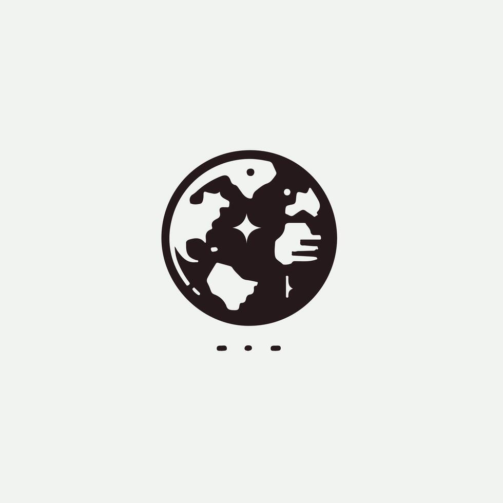 World Pulse Globe design vector