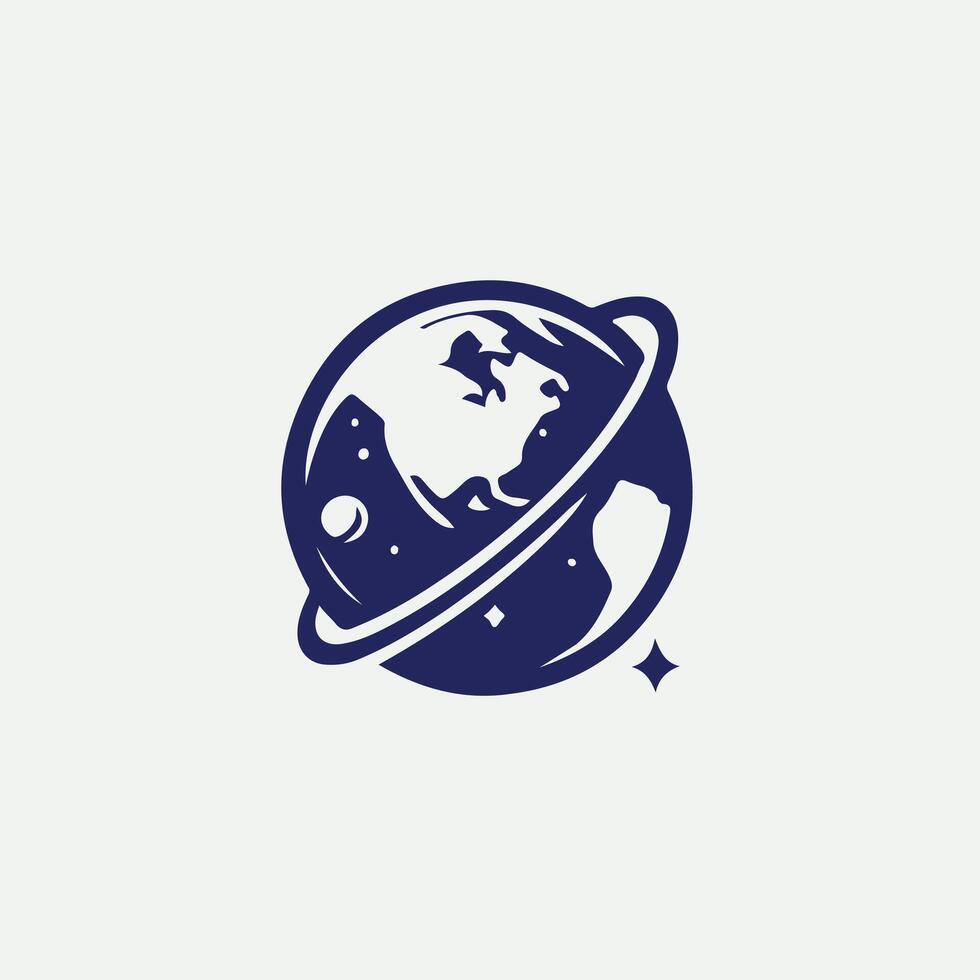 Global Core Globe design vector