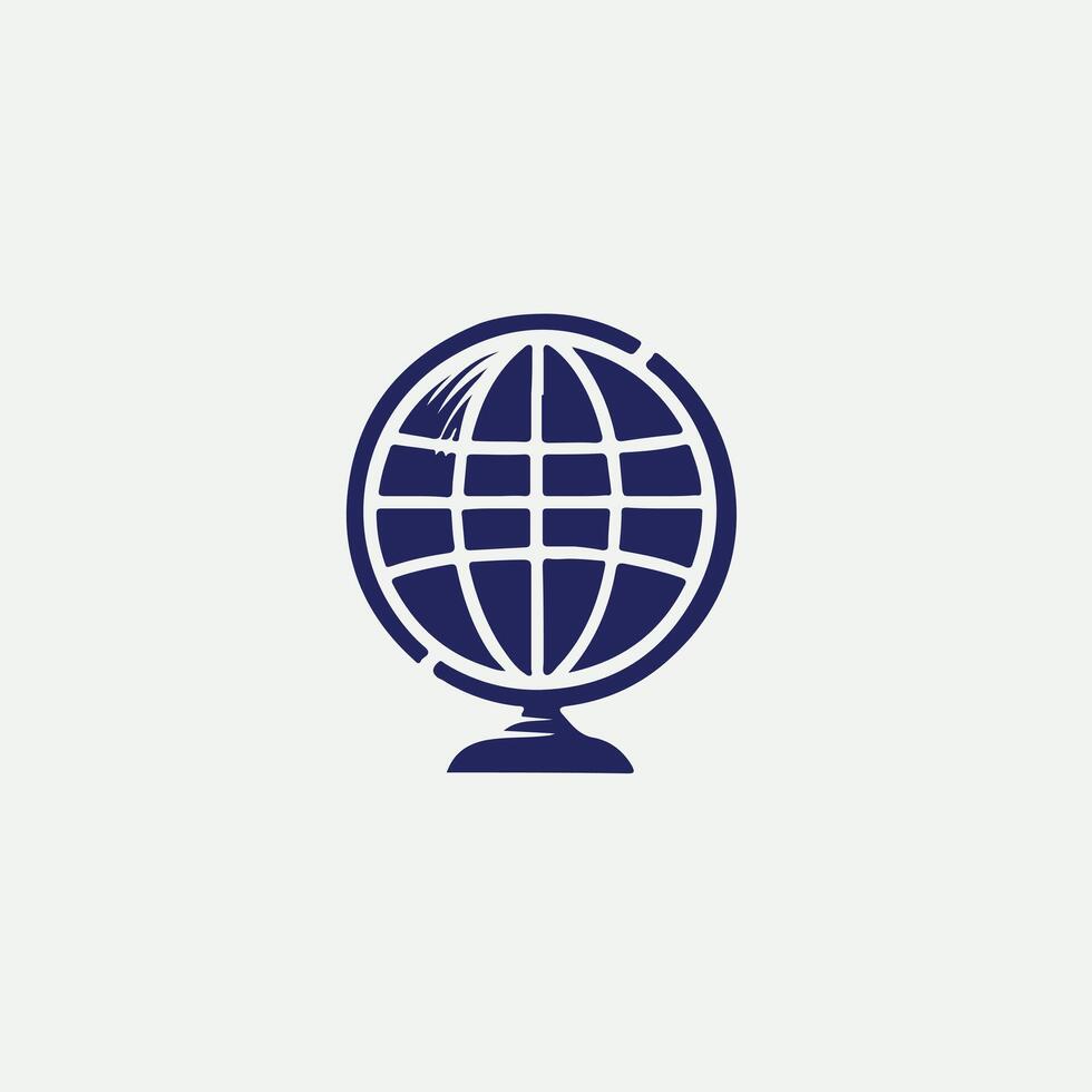 Global Xpress Globe design vector