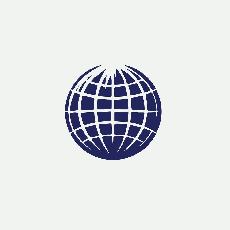 Orbitus Globe design vector