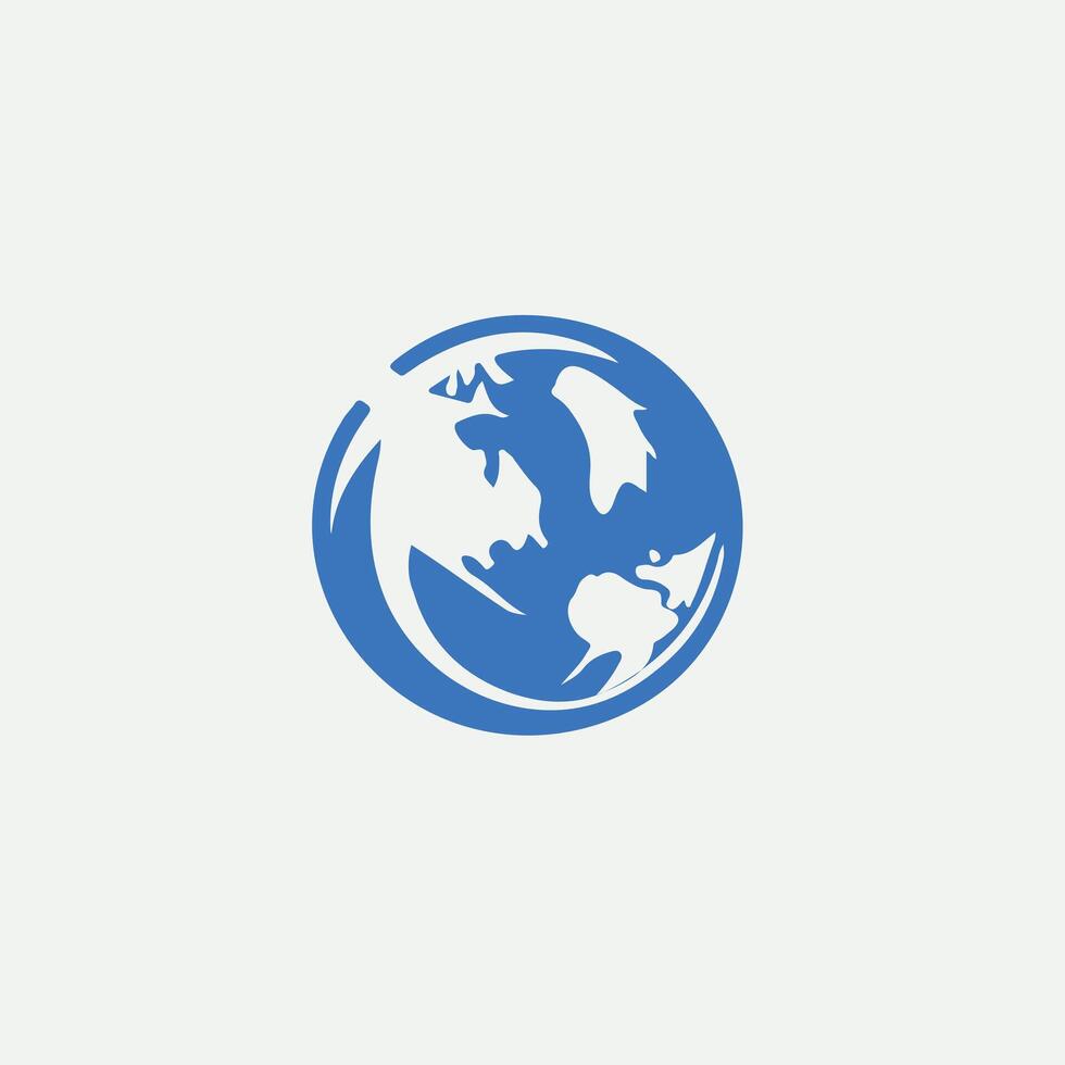 World Nova Globe design vector