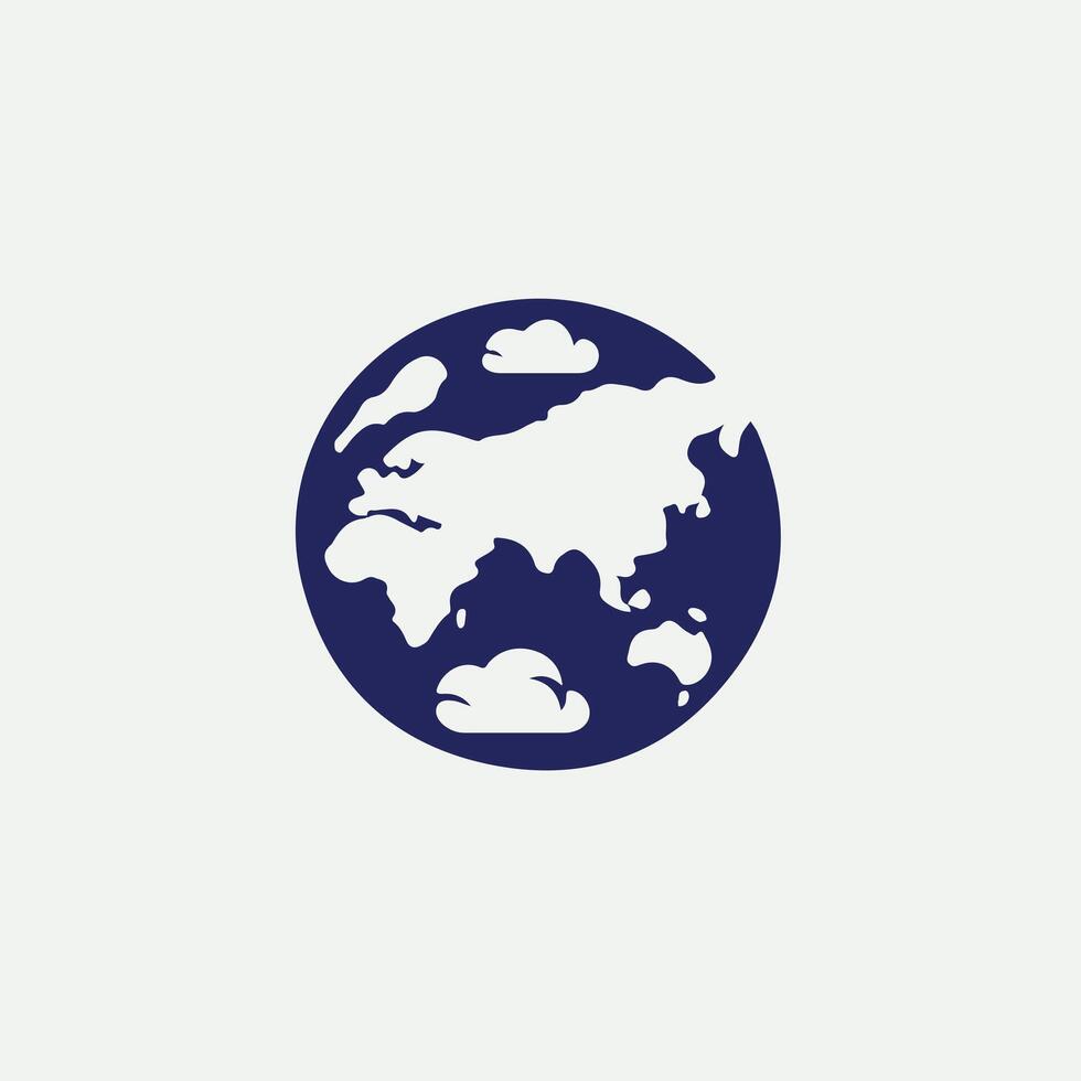 Global Linker Globe design vector