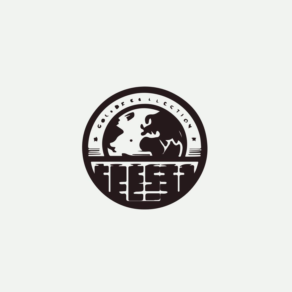 Globe Cycle Globe design vector