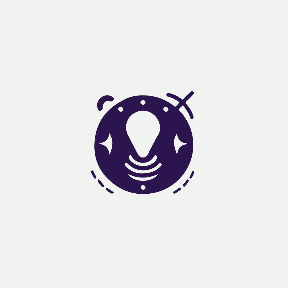 Sphere Connect Globe design vector
