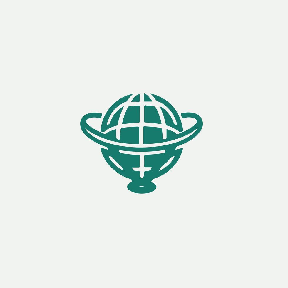 Global Navigator Globe design vector