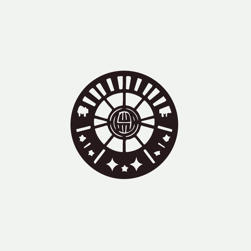 Global World X Globe design vector