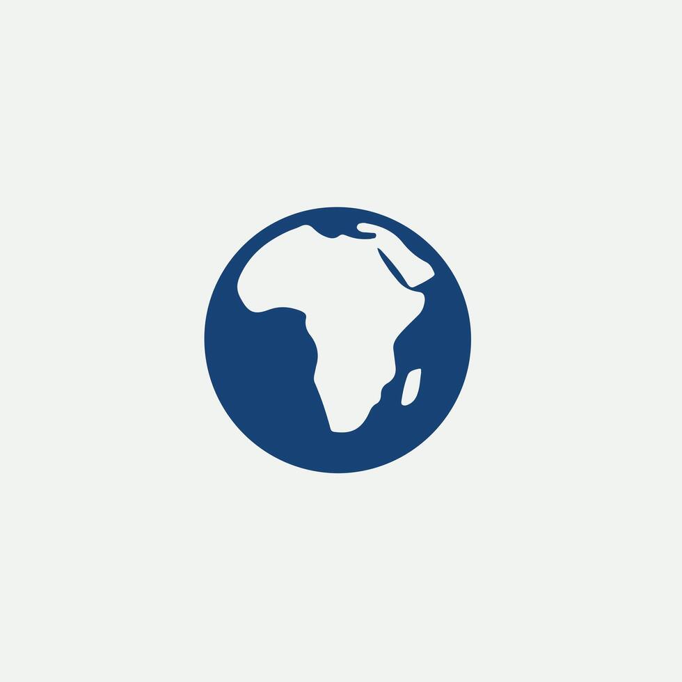 Global Wave Globe design vector