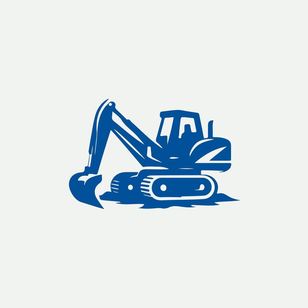 Ground Works Backhoes Logo vector