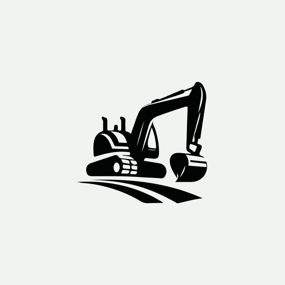 Ground Glide Excavators Logo vector
