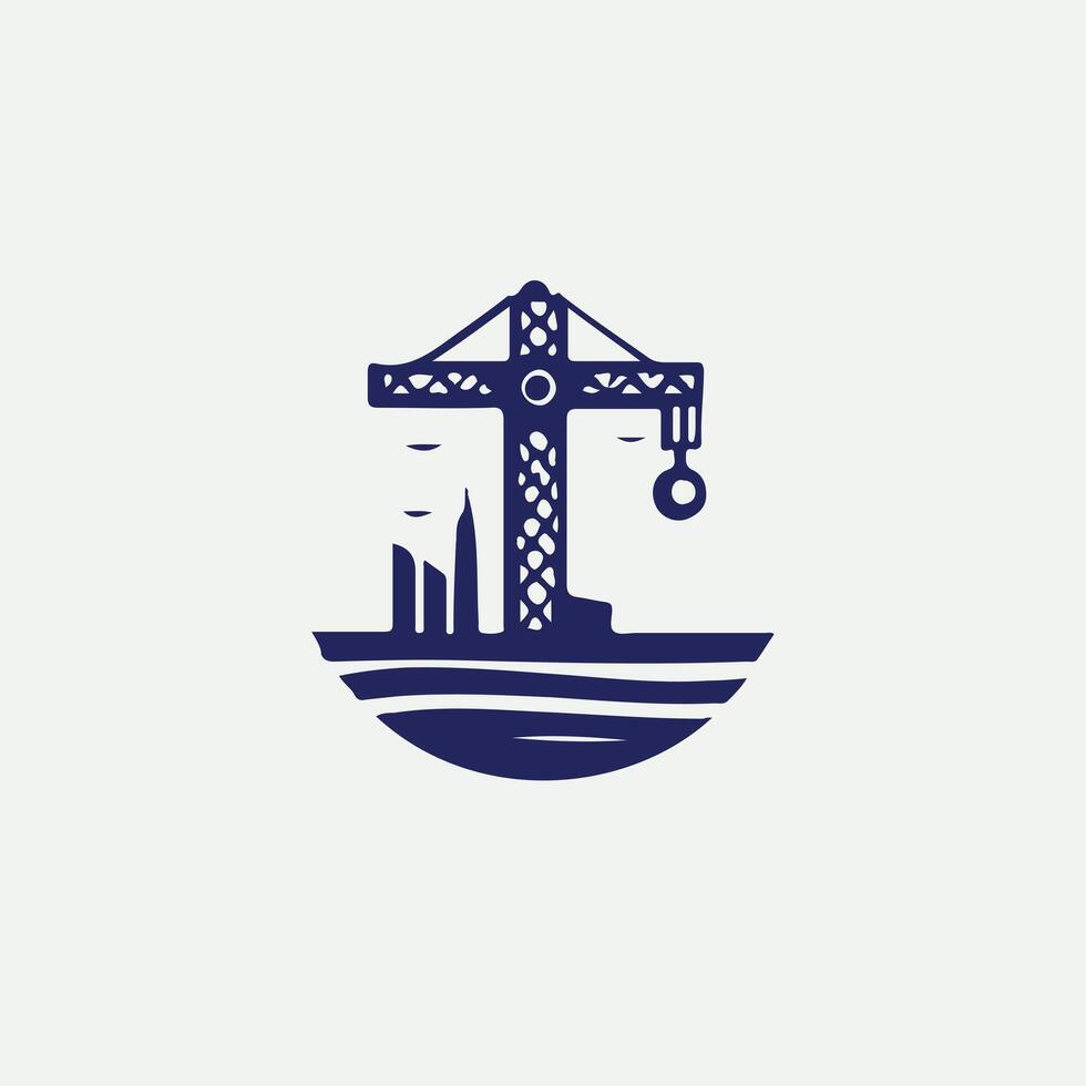 Tower Reach Cranes Logo vector