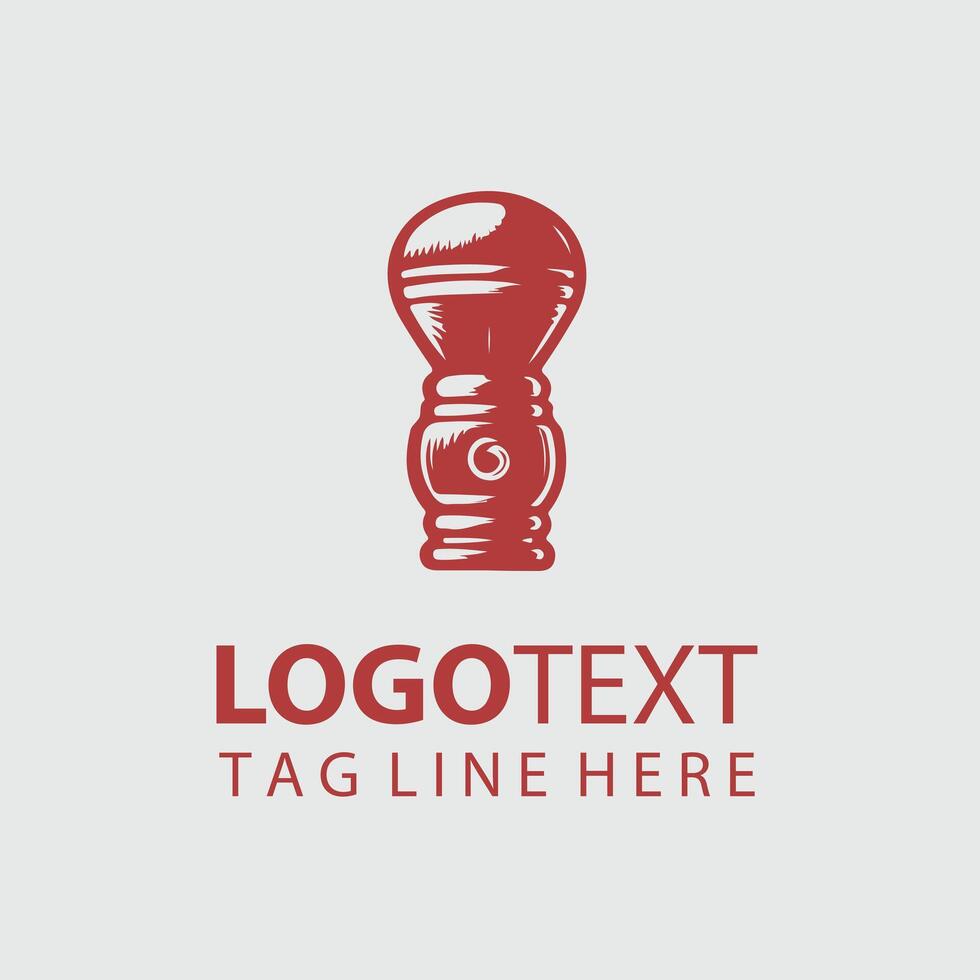 Prestige Shaving Brushes Design vector